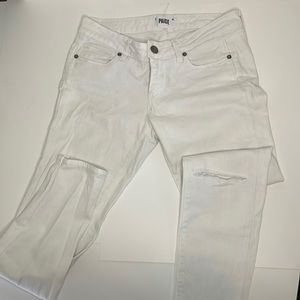 Paige white jeans